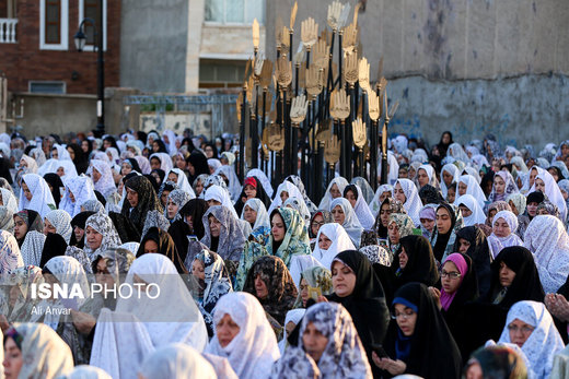 اقامه نماز عید فطر در اردبیل
