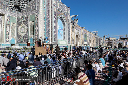 اقامه نماز عید فطر در مشهد