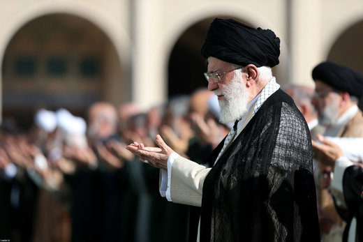 اقامه نماز عید سعید فطر در مصلای امام خمینی (ره)