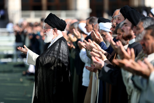 اقامه نماز عید سعید فطر در مصلای امام خمینی (ره)