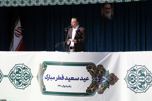 اقامه نماز عید سعید فطر در مصلای امام خمینی (ره)