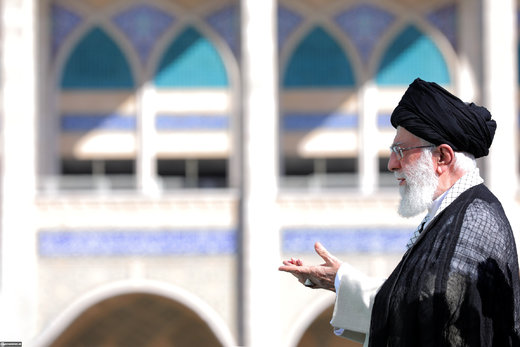 اقامه نماز عید سعید فطر در مصلای امام خمینی (ره)