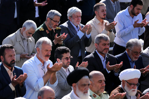 اقامه نماز عید سعید فطر در مصلای امام خمینی (ره)