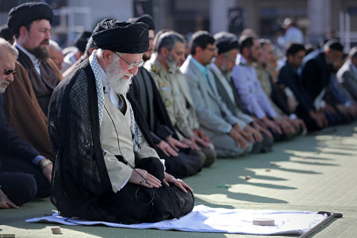 اقامه نماز عید سعید فطر در مصلای امام خمینی (ره)
