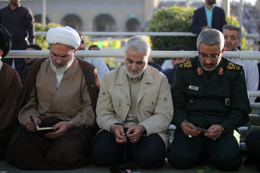 اقامه نماز عید سعید فطر در مصلای امام خمینی (ره)