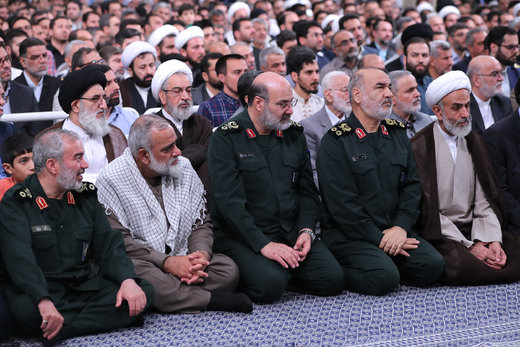دیدار مسئولان، سفرای کشورهای اسلامی و جمعی از اقشار مختلف مردم  با رهبر معظم انقلاب اسلامی