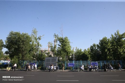 طرح ملی کنترل فشار خون در حاشیه نماز عید سعید