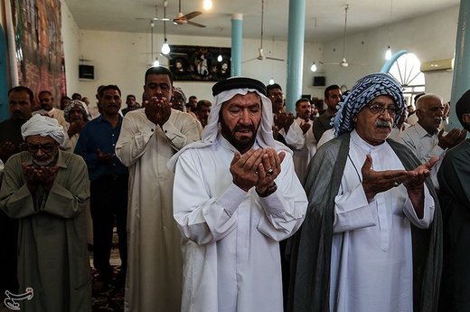 آیین عید سعید فطر در اهواز