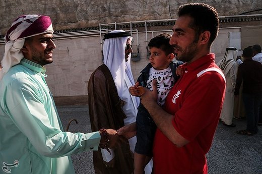 آیین عید سعید فطر در اهواز