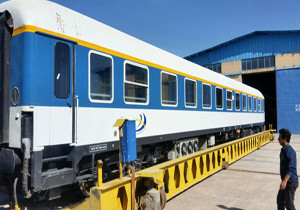 بازسازی گسترده واگن‌های قطار مسافربری و آمادگی برای سرویس‌دهی به مسافران