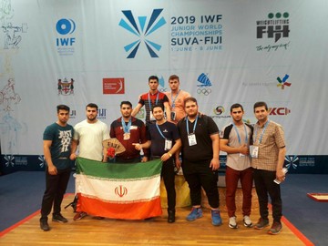 ایران برای چهارمین بار متوالی قهرمان جوانان جهان شد