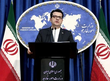  الخارجية الايرانية تعرب عن قلقها ازاء حادث الناقلتين المريب