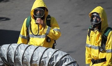 نشت ۱۰۰۰ لیتر مواد شیمیایی خطرناک در شهر صنعتی البرز