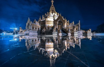 عکس | عبادتگاه دندان بودا در عکس روز نشنال جئوگرافیک