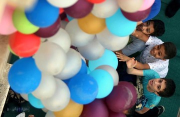 جشن عید فطر در شهر قاهره مصر