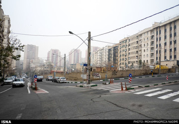 احتمال افزایش غلظت ازن در هوای تهران