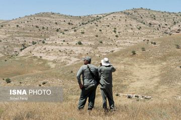 محیط‌بانان پارک ملی دریاچه ارومیه