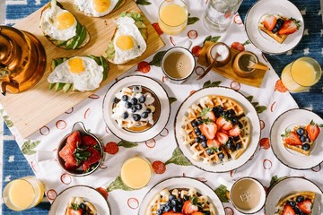 ۶ مورد که کارشناسان تغذیه برای صبحانه ممنوع کرده‌اند