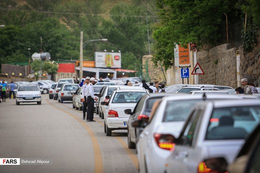مسافران تابستانی در گنجنامه همدان