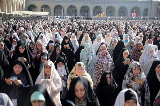 اقامه نماز عید فطر در تهران