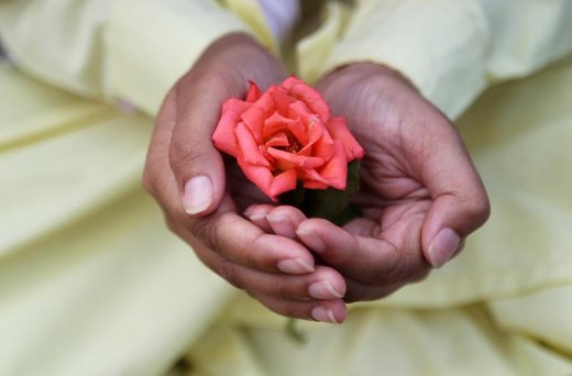 جشن عید فطر در شهر بمبئی هند