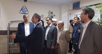 بازدید مسئولین ارشد قضایی استان از زندان مرکزی خرم آباد