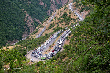 جاده چالوس از ساعت ۱۸ به سمت تهران یک‌طرفه می‌شود