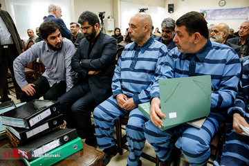 محمدهادی رضوی در دادگاه: پول فرهنگیان را نخوردم، فعالیت مدنی کردم