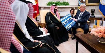 افشاگری روزنامه آمریکایی: ترامپ بدون خبر به کنگره بمب‌ هوشمند به عربستان فروخت