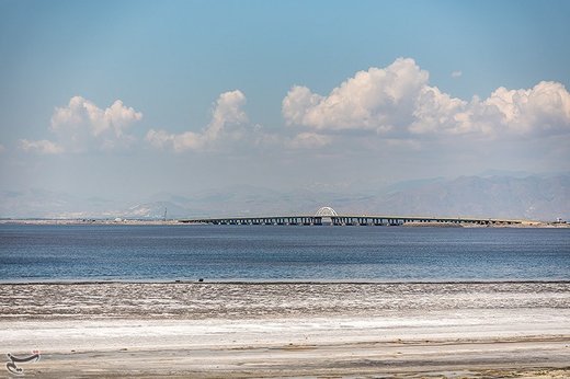 تصاویر | روزهای خوب به دریاچه ارومیه  برگشت