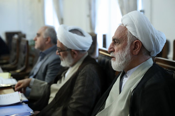 جلسه شورای عالی هماهنگی اقتصادی با حضور سران قوا