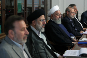 جلسه شورای عالی هماهنگی اقتصادی با حضور سران قوا