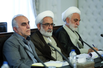 جلسه شورای عالی هماهنگی اقتصادی با حضور سران قوا
