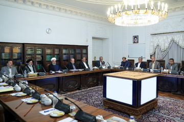 جلسه شورای عالی هماهنگی اقتصادی با حضور سران قوا