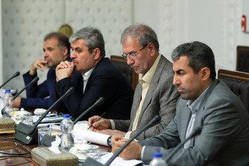 جلسه شورای عالی هماهنگی اقتصادی با حضور سران قوا
