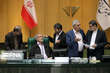 جلسه علنی مجلس شورای اسلامی