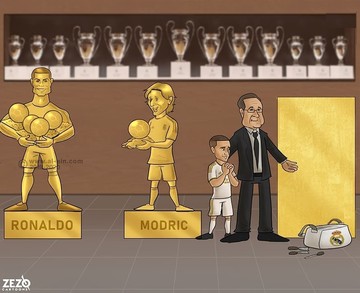 جایگاه ستاره جدید رئال، رزرو شد!