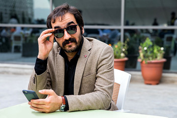عکس | آراز «برادر جان» کنار مجتبی جباری