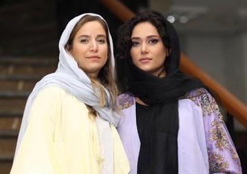 عکس | پری‌ناز ایزدیار و ستاره پسیانی در اکران فیلم «سرخ‌پوست»