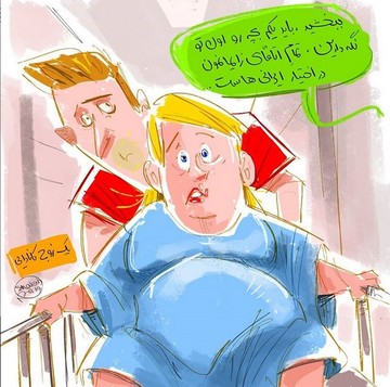 سلبریتی‌های ایرانی، صدای کانادایی‌ها را درآوردند! 