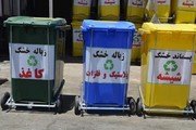 طرح گسترده تفکیک از مبدا در محدوده بازار تبریز اجرا می‌شود