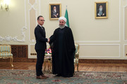 روحانی به وزیرخارجه آلمان: اروپا باید به تعهدات خود در برجام عمل کند