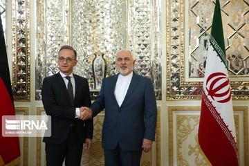 محادثات وزيري الخارجية الإيراني والألماني في طهران
