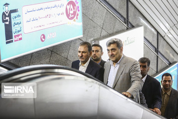 بازدید معاون اول رئیس‌جمهور از کارخانه واگن‌سازی تهران