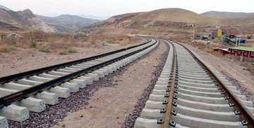 راه آهن تبریز -میانه مسیر راهبردی ارتباط با ترکیه و جمهوری آذربایجان است
