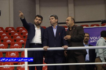 بازدید استاندار آذربایجان‌غربی از آخرین مراحل آماده سازی سالن غدیر ارومیه