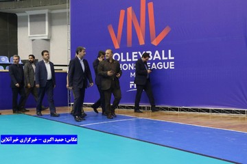 بازدید استاندار آذربایجان‌غربی از آخرین مراحل آماده سازی سالن غدیر ارومیه