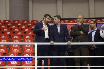 بازدید استاندار آذربایجان‌غربی از آخرین مراحل آماده سازی سالن غدیر ارومیه