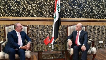 برهم صالح به چاوش اوغلو چه گفت؟