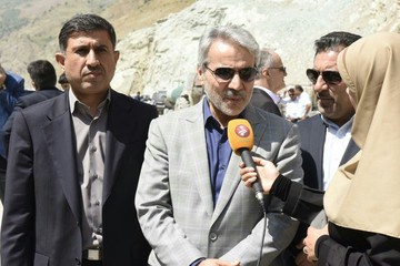 بهره‌برداری از فاز یک پروژه آزادراه تهران شمال در تابستان امسال